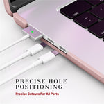 Laptop Case for MacBook Air 15 inch (2026) A3448 / (2025) A3241 / (2024) A311 / (2023) A2941 Notebook Kickstand Cover