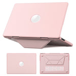 Laptopfodral för MacBook Pro 16 tum (2026) A3429 A3428 / (2025) A3186 A3403 / (2024) A2991 / (2023) A2780 / (2021) A2485, stativfodral för bärbara datorer