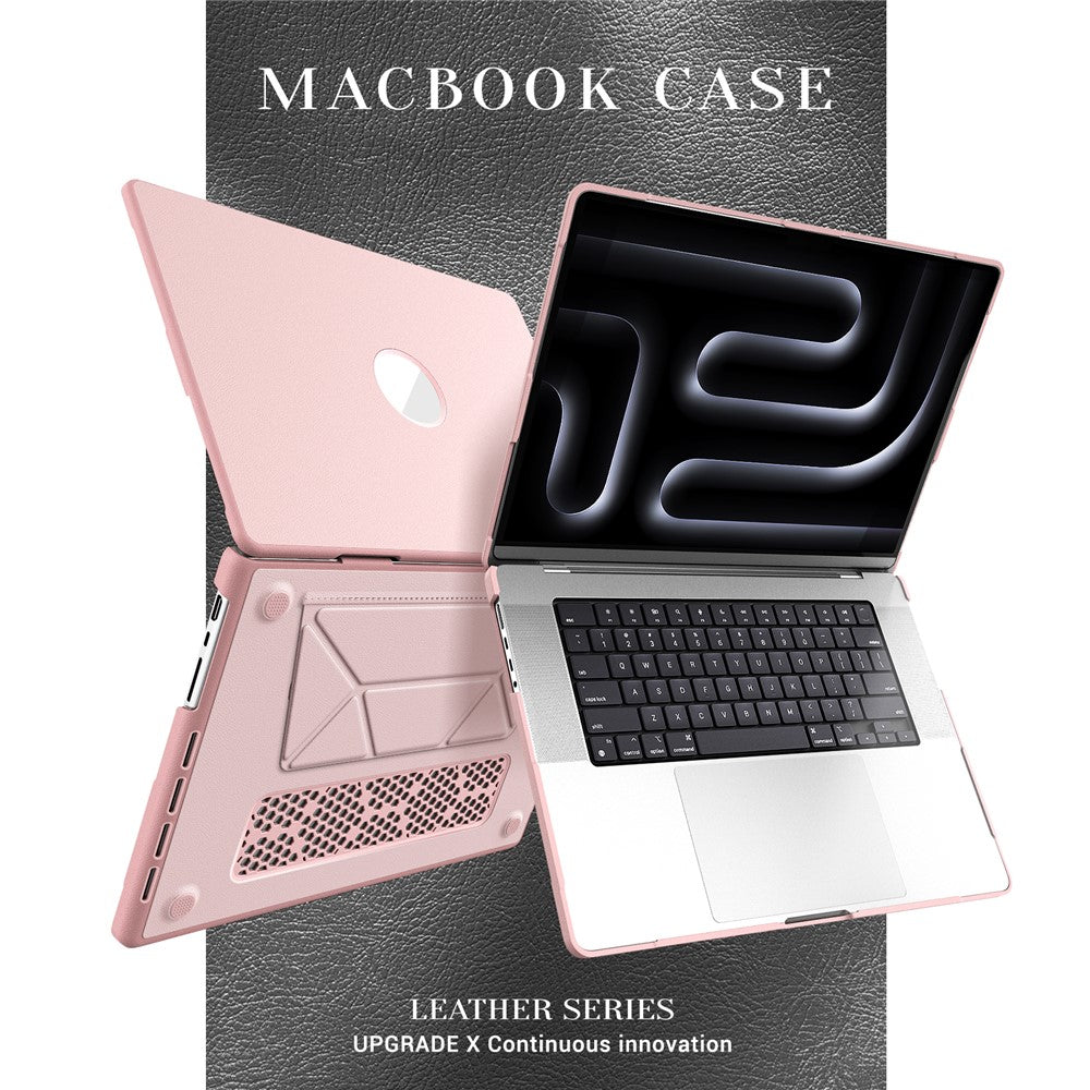 Laptopfodral för MacBook Pro 16 tum (2026) A3429 A3428 / (2025) A3186 A3403 / (2024) A2991 / (2023) A2780 / (2021) A2485, stativfodral för bärbara datorer