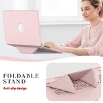 Laptopfodral för MacBook Pro 16 tum (2026) A3429 A3428 / (2025) A3186 A3403 / (2024) A2991 / (2023) A2780 / (2021) A2485, stativfodral för bärbara datorer