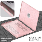 Laptopfodral för MacBook Pro 16 tum (2026) A3429 A3428 / (2025) A3186 A3403 / (2024) A2991 / (2023) A2780 / (2021) A2485, stativfodral för bärbara datorer