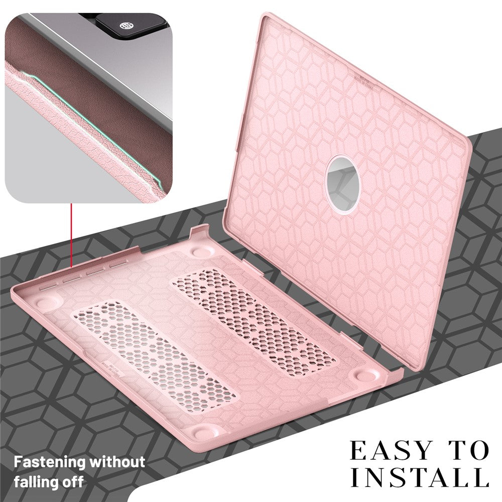 Laptopfodral för MacBook Pro 16 tum (2026) A3429 A3428 / (2025) A3186 A3403 / (2024) A2991 / (2023) A2780 / (2021) A2485, stativfodral för bärbara datorer