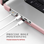 Laptopfodral för MacBook Pro 16 tum (2026) A3429 A3428 / (2025) A3186 A3403 / (2024) A2991 / (2023) A2780 / (2021) A2485, stativfodral för bärbara datorer
