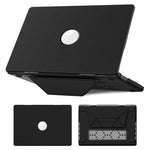 Laptopfodral för MacBook Pro 16 tum (2026) A3429 A3428 / (2025) A3186 A3403 / (2024) A2991 / (2023) A2780 / (2021) A2485, stativfodral för bärbara datorer