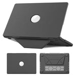 Laptopfodral för MacBook Pro 16 tum (2026) A3429 A3428 / (2025) A3186 A3403 / (2024) A2991 / (2023) A2780 / (2021) A2485, stativfodral för bärbara datorer
