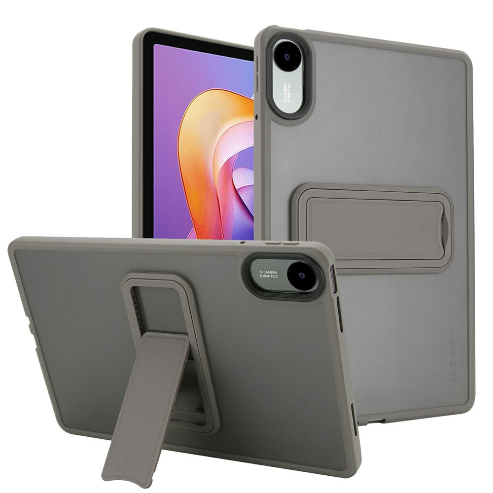 For Xiaomi Redmi Pad 2 11 Case with Kickstand TPU + PC Skin-Touch Tablet Cover
