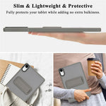 For Xiaomi Redmi Pad 2 11 Case with Kickstand TPU + PC Skin-Touch Tablet Cover