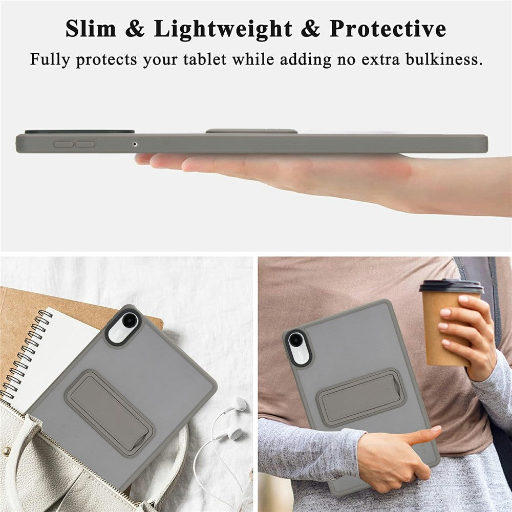 For Xiaomi Redmi Pad 2 11 Case with Kickstand TPU + PC Skin-Touch Tablet Cover