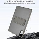 For Xiaomi Redmi Pad 2 11 Case with Kickstand TPU + PC Skin-Touch Tablet Cover
