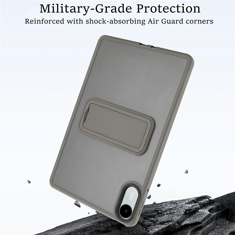 For Xiaomi Redmi Pad 2 11 Case with Kickstand TPU + PC Skin-Touch Tablet Cover