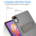 For Xiaomi Redmi Pad 2 11 Case with Kickstand TPU + PC Skin-Touch Tablet Cover