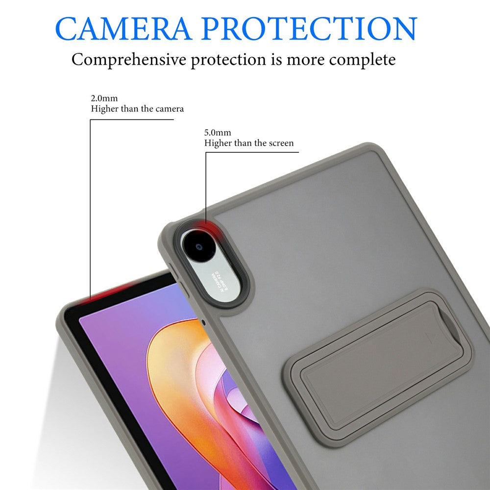For Xiaomi Redmi Pad 2 11 Case with Kickstand TPU + PC Skin-Touch Tablet Cover