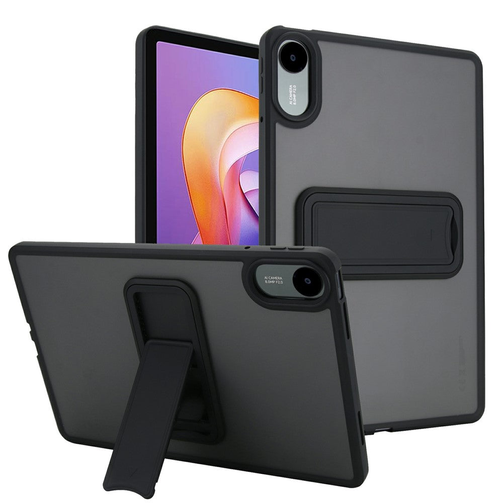 For Xiaomi Redmi Pad 2 11 Case with Kickstand TPU + PC Skin-Touch Tablet Cover