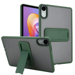 For Xiaomi Redmi Pad 2 11 Case with Kickstand TPU + PC Skin-Touch Tablet Cover
