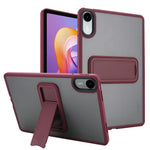 For Xiaomi Redmi Pad 2 11 Case with Kickstand TPU + PC Skin-Touch Tablet Cover
