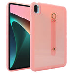 For Xiaomi Pad 5 Pro  /  Pad 5 Case Shockproof TPU Tablet Cover with Wristband