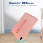 For Xiaomi Pad 5 Pro  /  Pad 5 Case Shockproof TPU Tablet Cover with Wristband