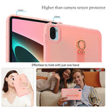 For Xiaomi Pad 5 Pro  /  Pad 5 Case Shockproof TPU Tablet Cover with Wristband