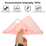 For Xiaomi Pad 5 Pro  /  Pad 5 Case Shockproof TPU Tablet Cover with Wristband