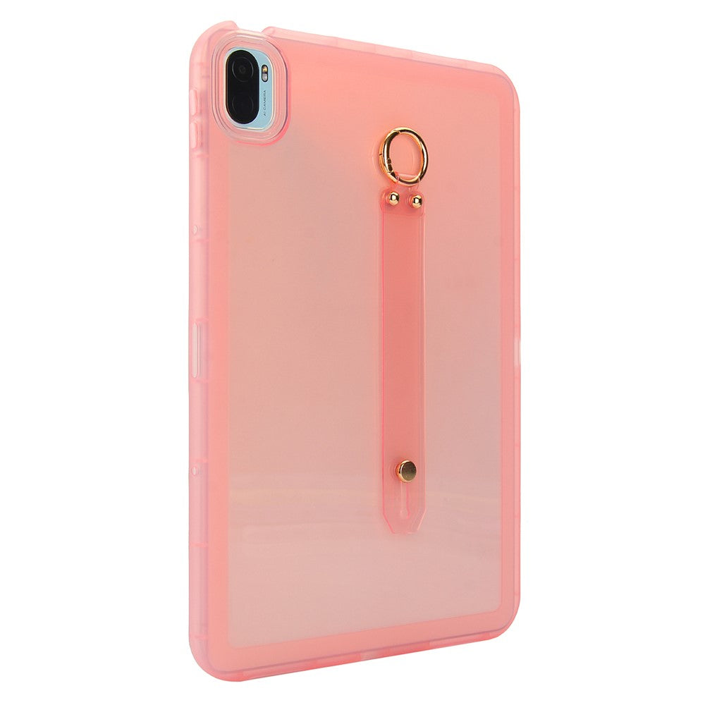 For Xiaomi Pad 5 Pro  /  Pad 5 Case Shockproof TPU Tablet Cover with Wristband