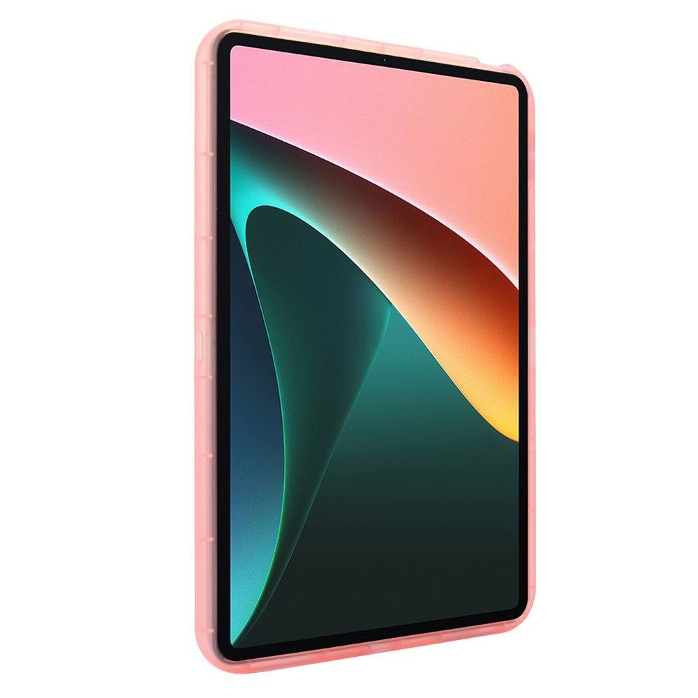 For Xiaomi Pad 5 Pro  /  Pad 5 Case Shockproof TPU Tablet Cover with Wristband