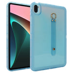For Xiaomi Pad 5 Pro  /  Pad 5 Case Shockproof TPU Tablet Cover with Wristband