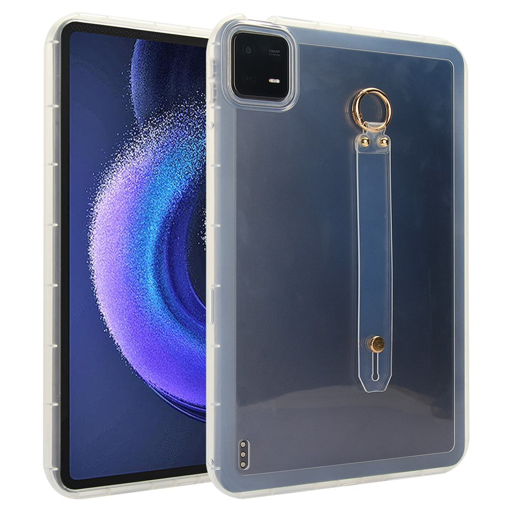 Xiaomi Pad 6 Pro / Pad 6 Fodral Stötsäkert TPU Surfplatta Skal med Armband