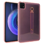 For Xiaomi Pad 6 Pro  /  Pad 6 Case Shockproof TPU Tablet Cover with Wristband