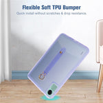 For Xiaomi Redmi Pad SE Case Shockproof TPU Tablet Cover with Wristband