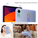 For Xiaomi Redmi Pad SE Case Shockproof TPU Tablet Cover with Wristband