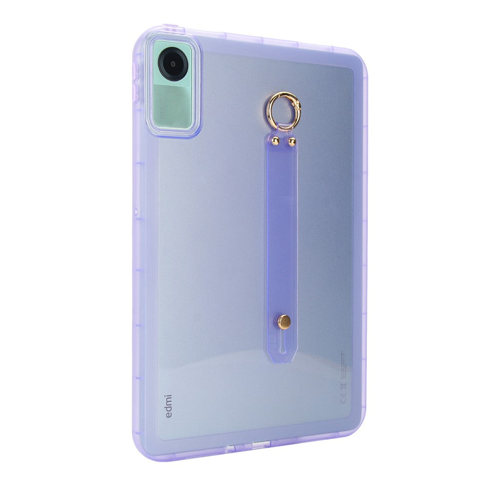 For Xiaomi Redmi Pad SE Case Shockproof TPU Tablet Cover with Wristband