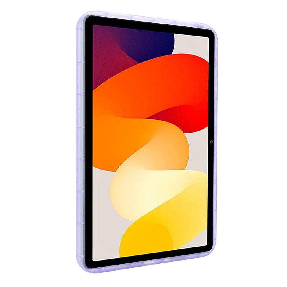 For Xiaomi Redmi Pad SE Case Shockproof TPU Tablet Cover with Wristband