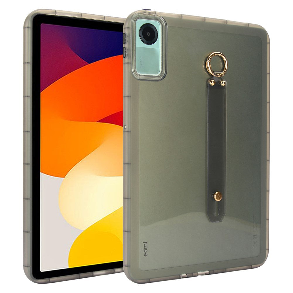 For Xiaomi Redmi Pad SE Case Shockproof TPU Tablet Cover with Wristband