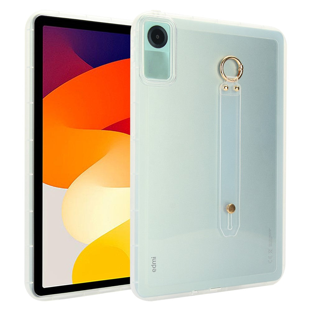 For Xiaomi Redmi Pad SE Case Shockproof TPU Tablet Cover with Wristband