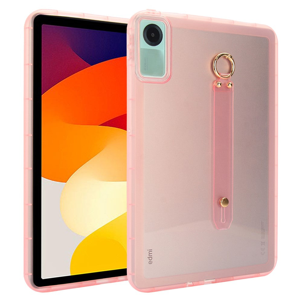 For Xiaomi Redmi Pad SE Case Shockproof TPU Tablet Cover with Wristband