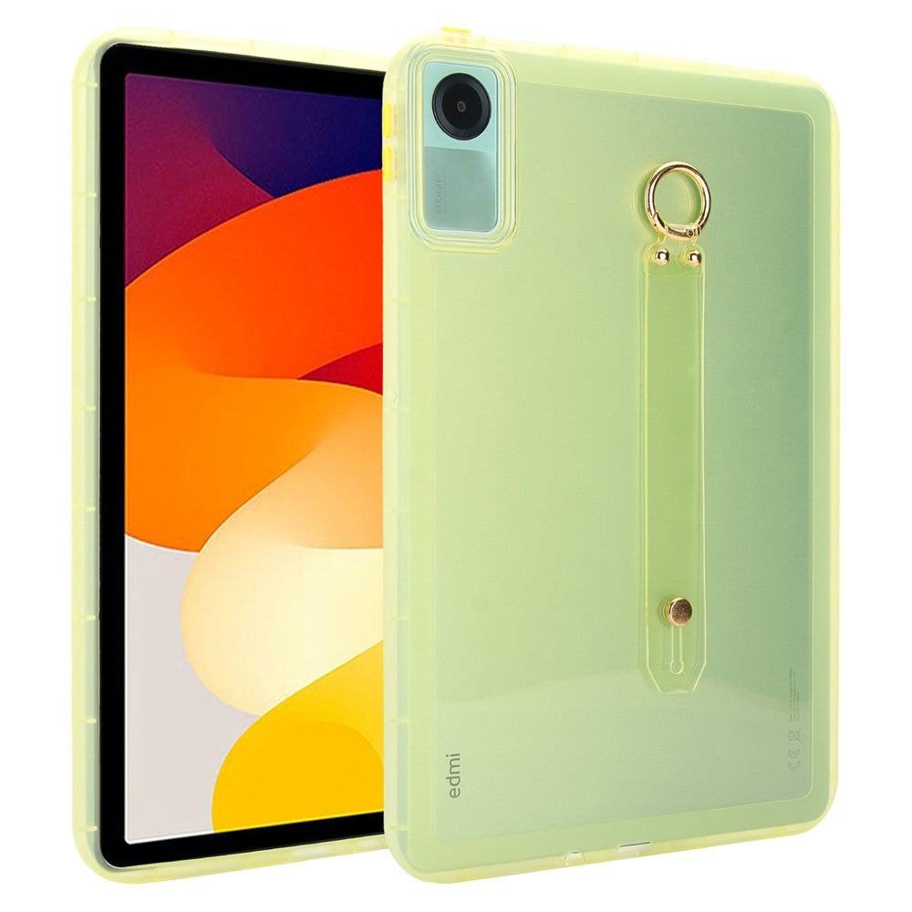 For Xiaomi Redmi Pad SE Case Shockproof TPU Tablet Cover with Wristband