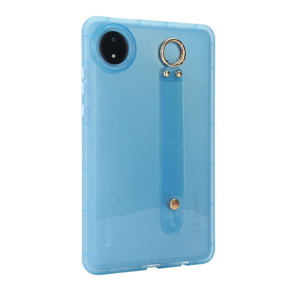 For Xiaomi Redmi Pad SE 4G 8.7 inch Case Shockproof TPU Tablet Cover with Wristband