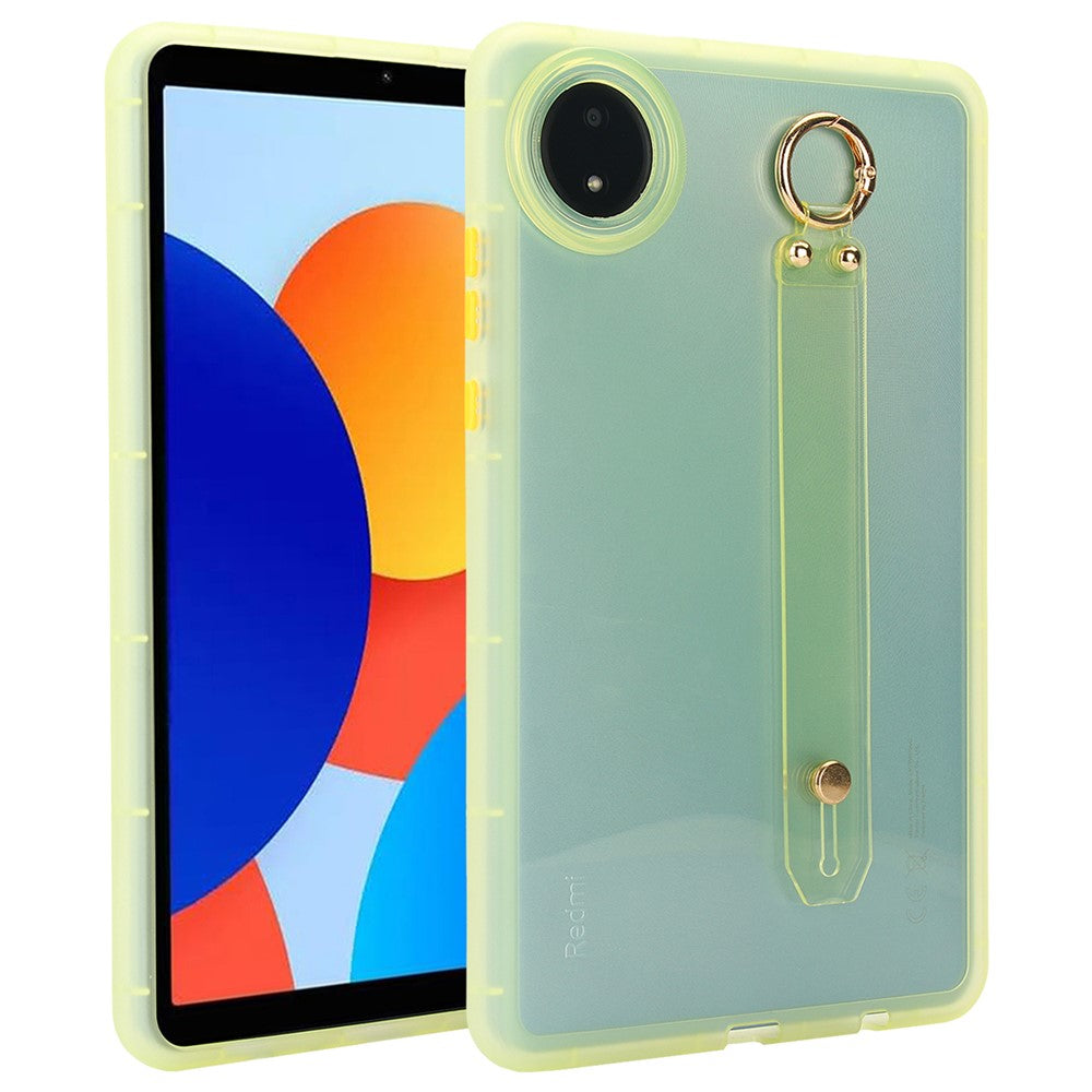 For Xiaomi Redmi Pad SE 4G 8.7 inch Case Shockproof TPU Tablet Cover with Wristband