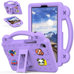 For Lenovo Tab K9  /  Tab One Case Kids Cartoon Patterns Hand Grip Kickstand Tablet EVA Cover