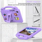 For Lenovo Tab K9  /  Tab One Case Kids Cartoon Patterns Hand Grip Kickstand Tablet EVA Cover