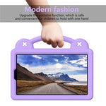 For Lenovo Tab K9  /  Tab One Case Kids Cartoon Patterns Hand Grip Kickstand Tablet EVA Cover