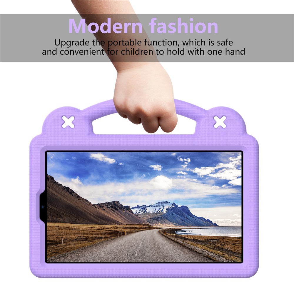 For Lenovo Tab K9  /  Tab One Case Kids Cartoon Patterns Hand Grip Kickstand Tablet EVA Cover