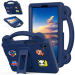For Lenovo Tab K9  /  Tab One Case Kids Cartoon Patterns Hand Grip Kickstand Tablet EVA Cover