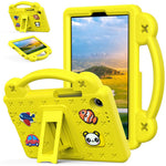 For Lenovo Tab K9  /  Tab One Case Kids Cartoon Patterns Hand Grip Kickstand Tablet EVA Cover
