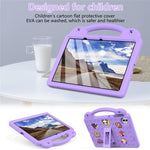 For Honor Pad 10 Case Kids Cartoon Patterns Hand Grip Kickstand Tablet EVA Cover