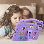 For Honor Pad 10 Case Kids Cartoon Patterns Hand Grip Kickstand Tablet EVA Cover
