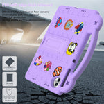 For Honor Pad 10 Case Kids Cartoon Patterns Hand Grip Kickstand Tablet EVA Cover