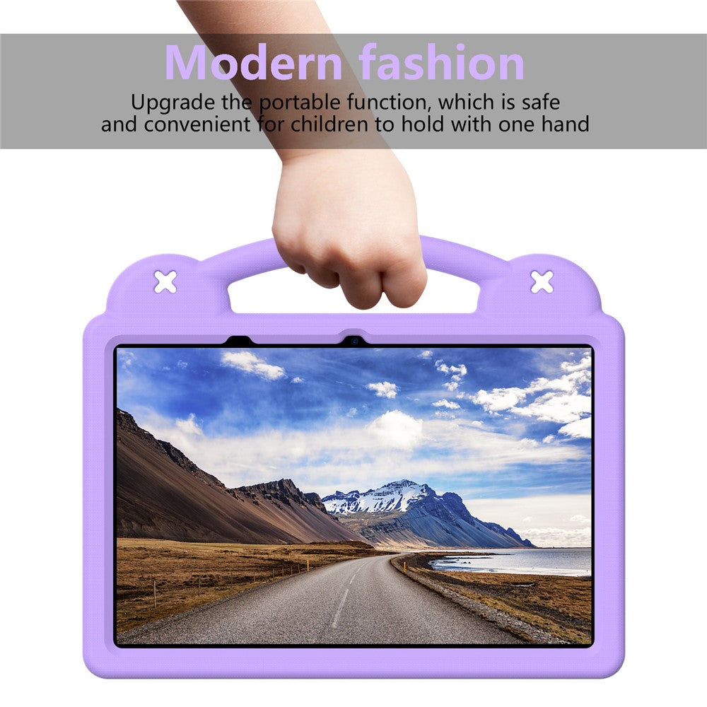 For Honor Pad 10 Case Kids Cartoon Patterns Hand Grip Kickstand Tablet EVA Cover