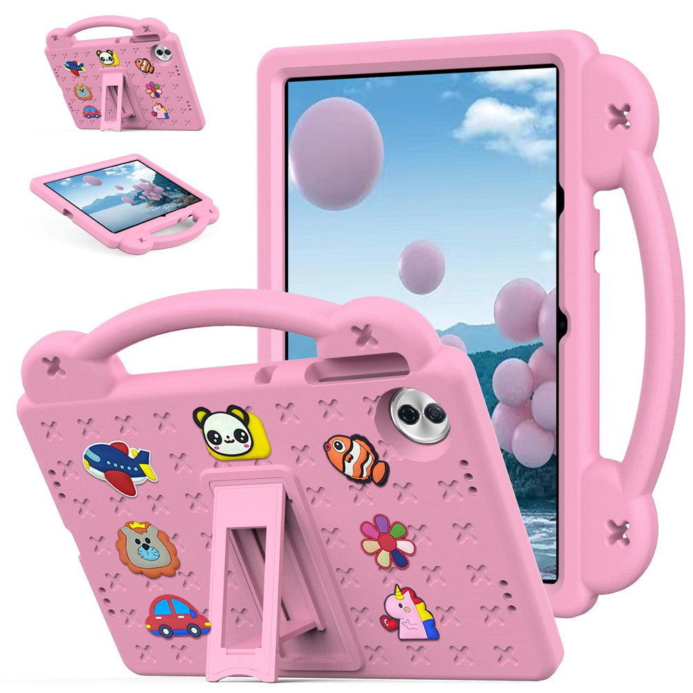For Honor Pad 10 Case Kids Cartoon Patterns Hand Grip Kickstand Tablet EVA Cover