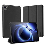 DUX DUCIS For Xiaomi Pad Mini / Redmi K Pad Case  Domo Series Tri-fold Stand PU Leather Protective Tablet Cover